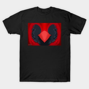 Cardinal Mask T-Shirt